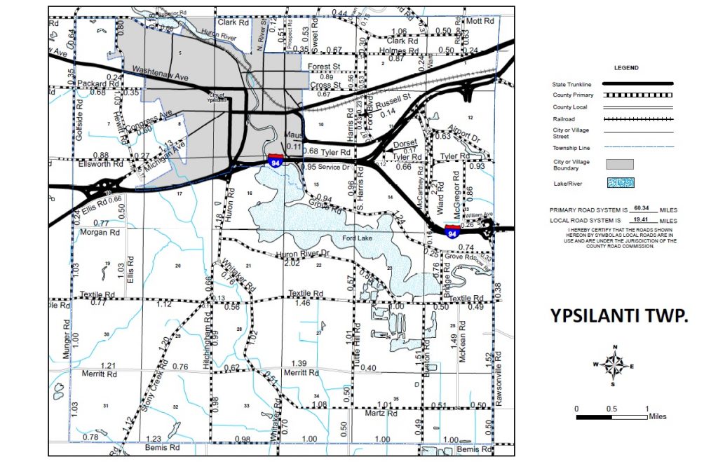 Ypsilanti - Washtenaw County Road Commission