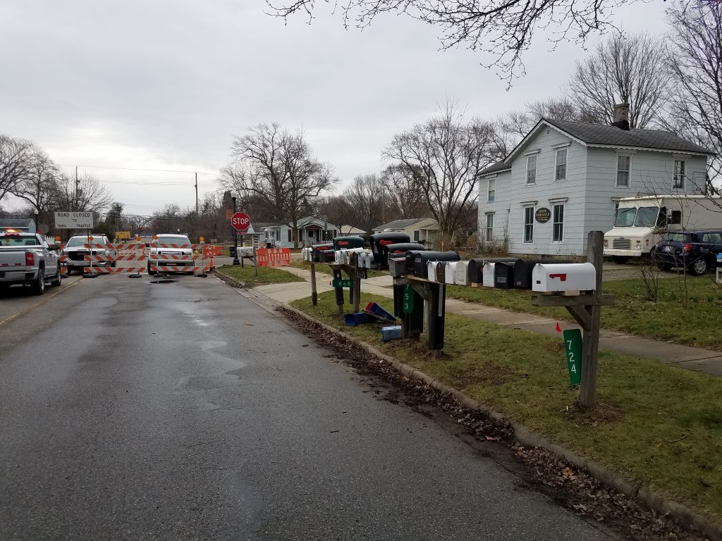 Harris Road Mailboxes Have Been Relocated - Washtenaw County Road ...