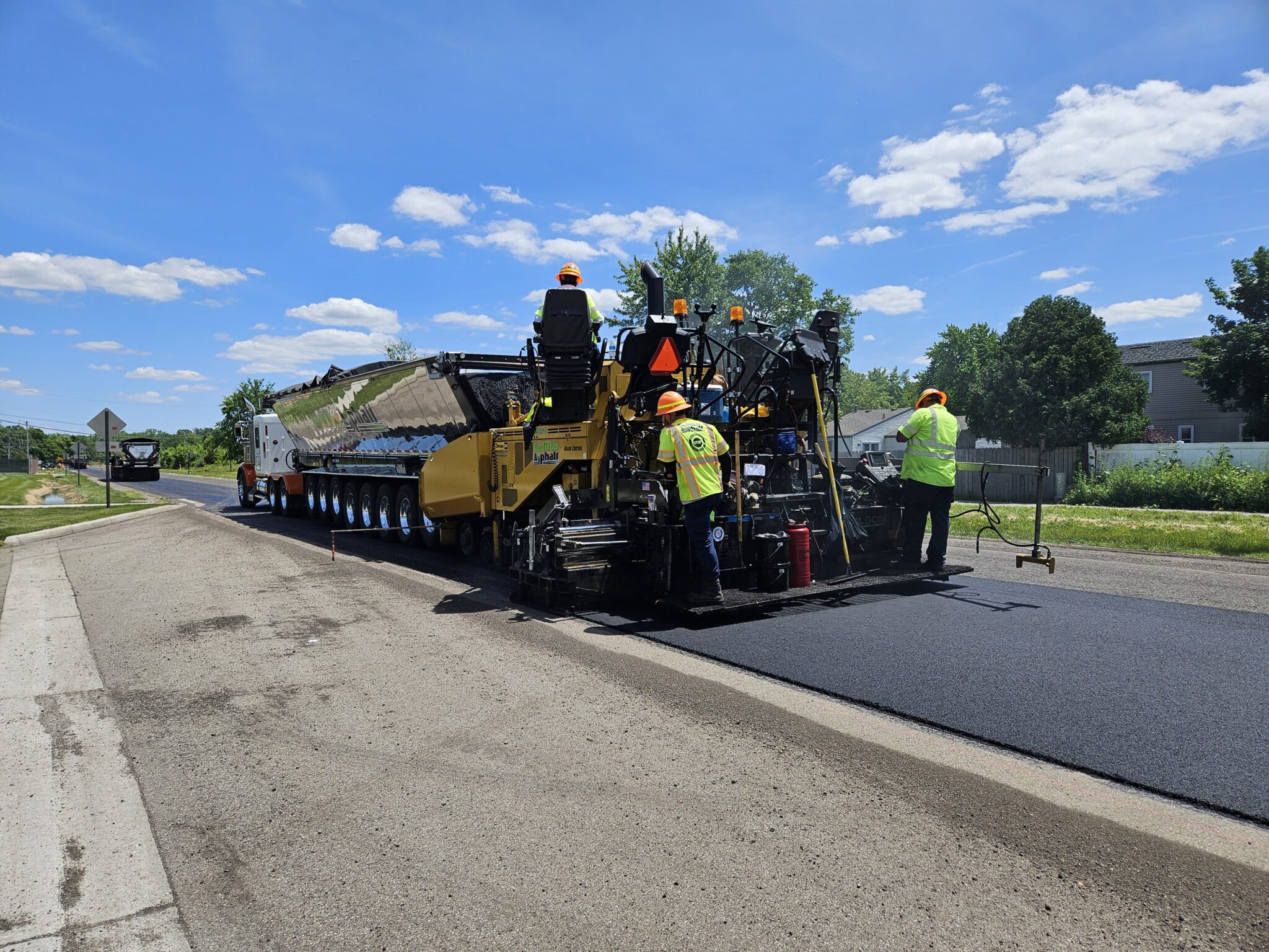 Project Update #2: Huron River Dr Resurfacing (Ypsilanti Twp ...